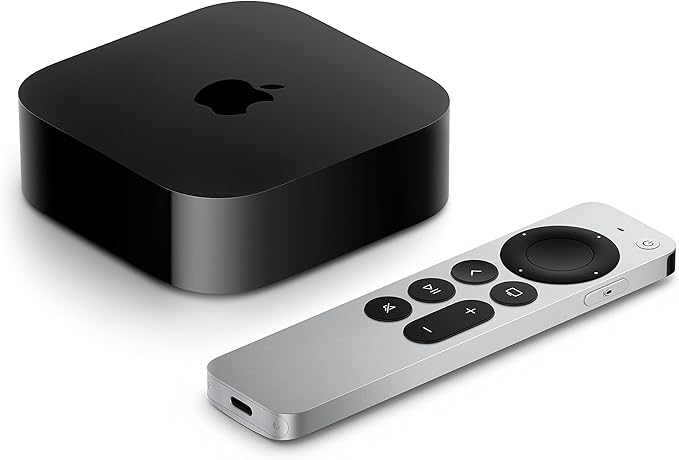 N/A Apple TV 4K 2022 (3. Gen) 128 GB Wi-Fi + Ethernet mit 4K UHD, Dolby Vision & A15 Bionic Chip