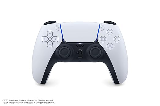 Playstation DualSense Wireless-Controller CFI-ZCT1W für PS5 mit haptischem Feedback & adaptiven Triggern