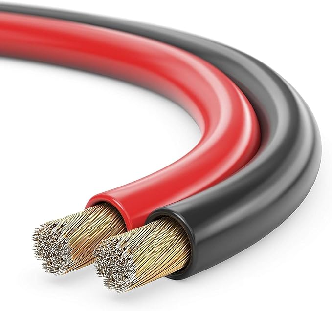 PureLink GmbH Sonero SC2250RB-10 Lautsprecherkabel 10m 2x2,50mm² rot/schwarz flexibel CCA