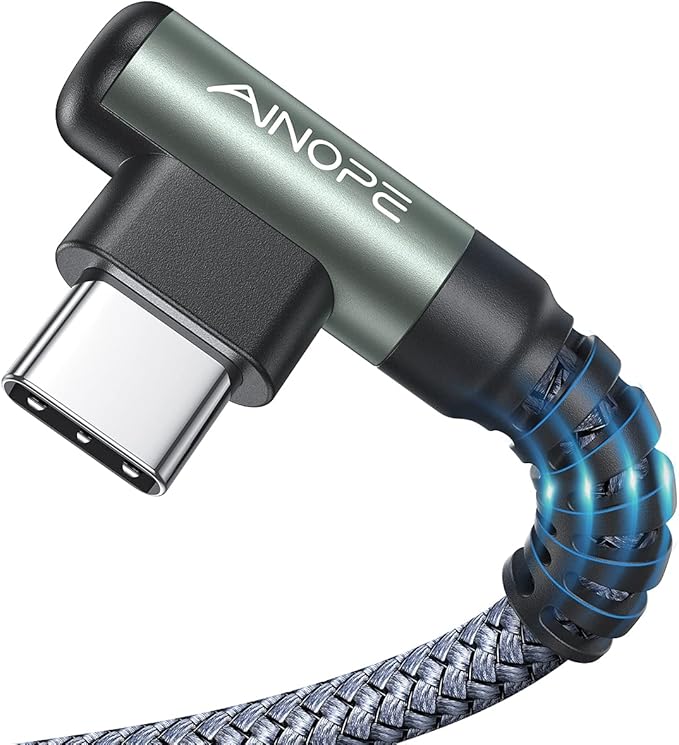 AINOPE USB-C Ladekabel 2x 2M, 3.1A Schnellladekabel für Samsung Galaxy S22 S21 S20 S10, Note 10/9/8, LG, Huawei, Sony Xperia – AP544-2M