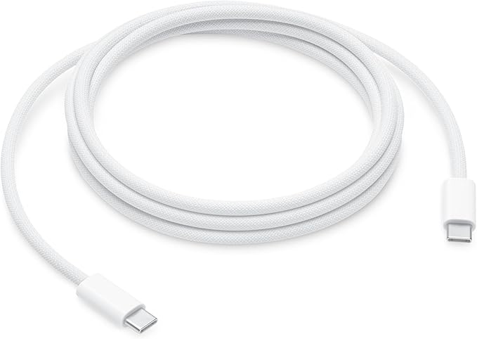 N/A USB-C Ladekabel 2m 240W - Gewebtes USB-C Kabel für schnelles Laden und Datenübertragung