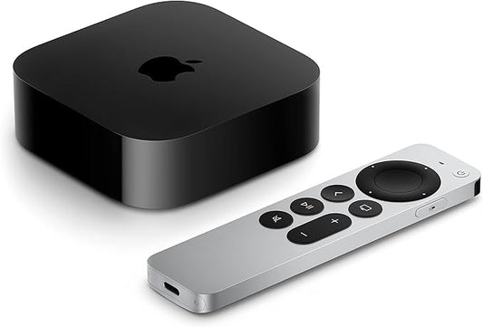 N/A Apple TV 4K 2022 (3. Gen) 128 GB Wi-Fi + Ethernet mit 4K UHD, Dolby Vision & A15 Bionic Chip