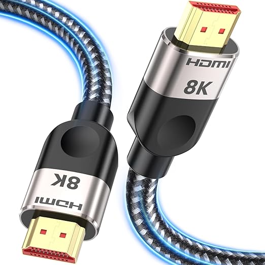 Southlight HDMI 2.1 Kabel 5m 8K@60Hz 4K@120Hz 48Gbps eARC Dolby Atmos DTS:X kompatibel mit PS5 Xbox Soundbar – 787942216996